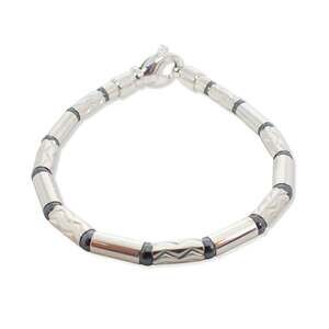 TIFFANY Silver Charm Bracelet